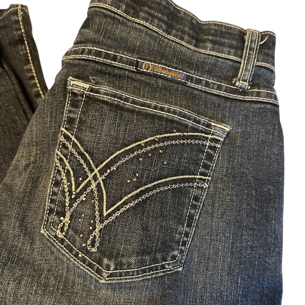 Wrangler Q-Baby Women's Western Jeans size 9/10 short